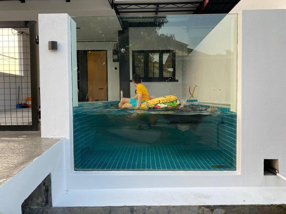 Zen Retreat Glass Pool Villa Taiping Eksteriør bilde