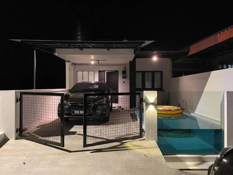 Zen Retreat Glass Pool Villa Taiping Eksteriør bilde